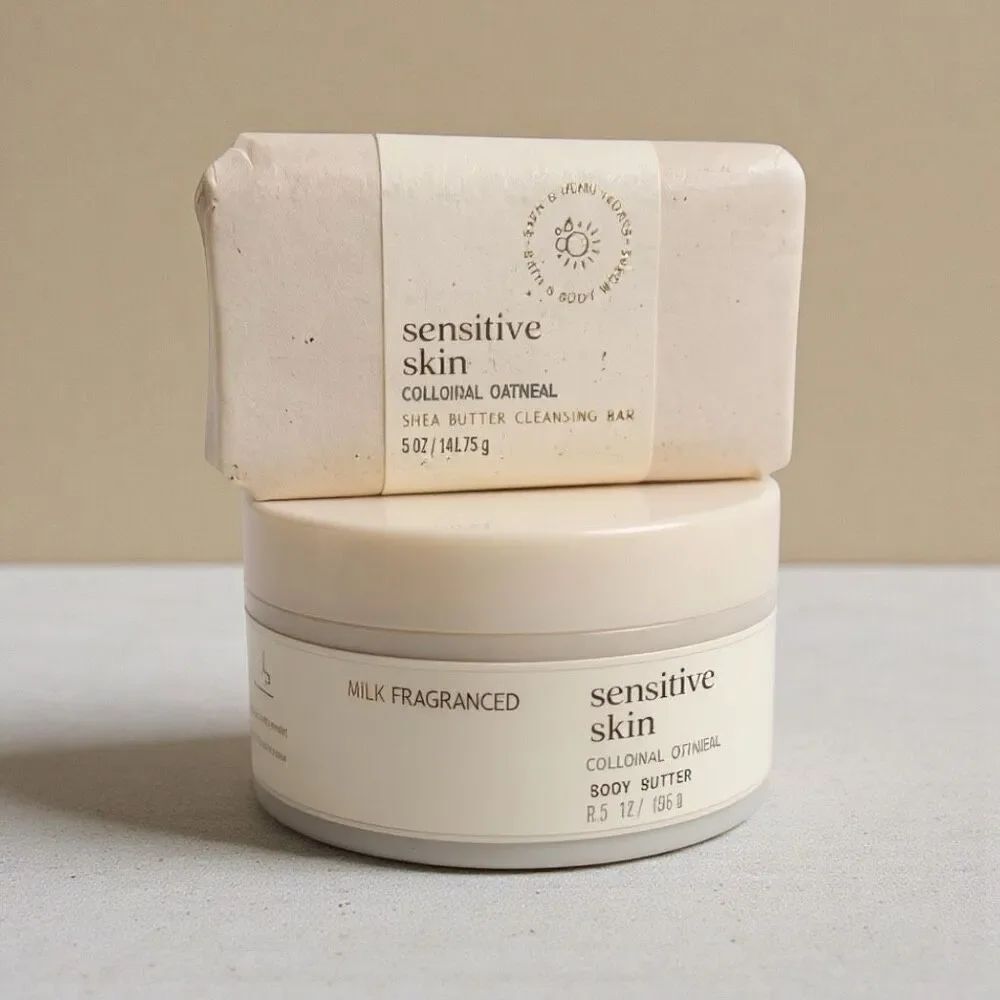 Bath and Body Works Sensitive Skin    Colloidal Oatmeal Body/Skincare